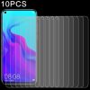 10 PCS 0.26mm 9H 2.5D Explosion-proof Tempered Glass Film for Huawei Nova 4