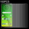100 PCS 0.26mm 9H 2.5D Tempered Glass Film for Motorola Moto G7 Power