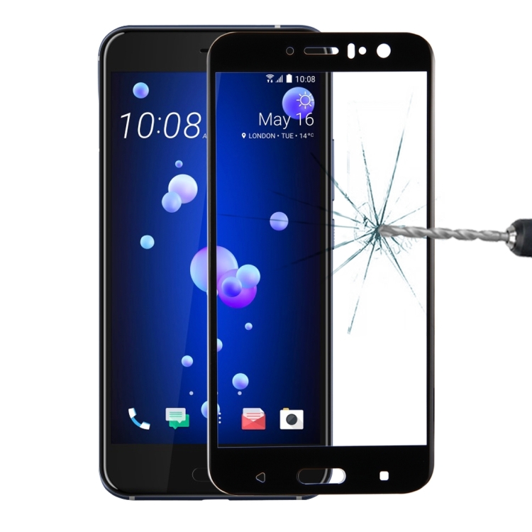 HTC U11 0.33mm 9H Surface Hardness Tempered Glass Screen Protector