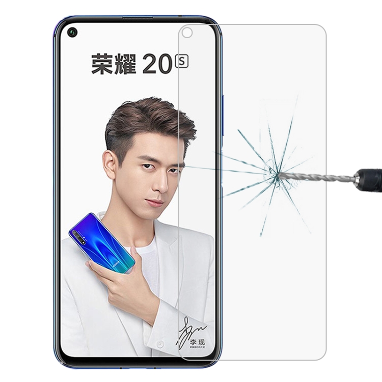 For Huawei Honor 20s 0.26mm 9H 2.5D Tempered Glass Film