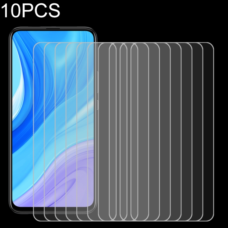 10 PCS for Huawei Enjoy 10 Plus Ultra Slim 9H 2.5D Tempered Glass Screen Protective Film