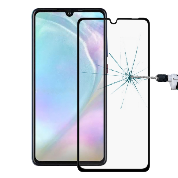 9H 9D Full Screen Tempered Glass Screen Protector for Huawei P30 Lite