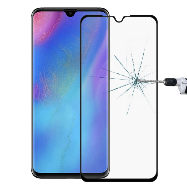 9H 9D Full Screen Tempered Glass Screen Protector for Huawei P30