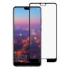 9H Silk Print Full Screen Tempered Glass Film for Huawei P20