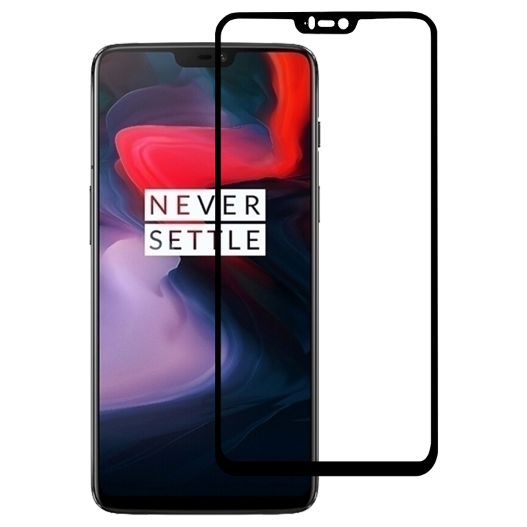 0.33mm 9H 2.5D Tempered Glass Film for OnePlus 6