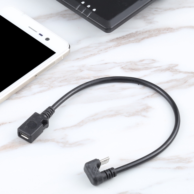 thumbnail image 2 of Micro USB Extension Cable – 25cm, Male To Female 2 of 2