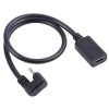 U-shaped USB-C / Type-C Male to Female Extension Cable