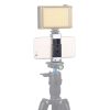PULUZ Universal Phone Aluminum Alloy Clamp Holder Bracket with Cold Shoe For iPhone, Galaxy, Huawei, Xiaomi, Sony, HTC, Google and other Smartphones