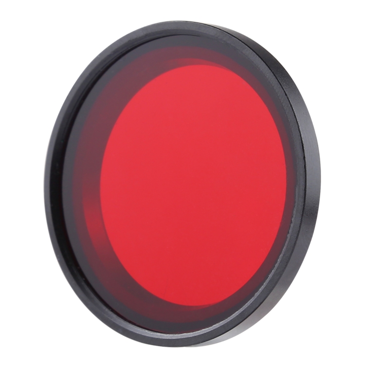 PULUZ 32mm Diving Red Color Lens Filter for Phone Diving Case