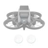 For DJI Avata 2pcs PULUZ Tempered Glass Drone Lens Film