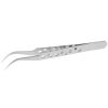 High-Hardness Anti-Magnetic Anti-Acid Steel Curved Tweezers