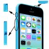3 in 1 Mute Button + Power Button + Volume Button for iPhone 5C