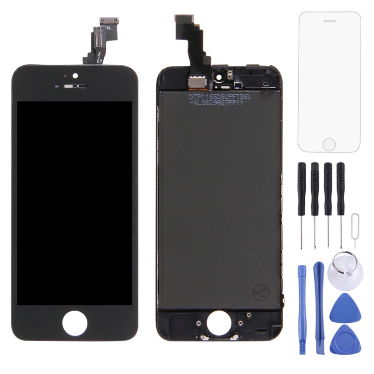 Digitizer Assembly (Original LCD + Frame + Touch Panel) for iPhone 5C