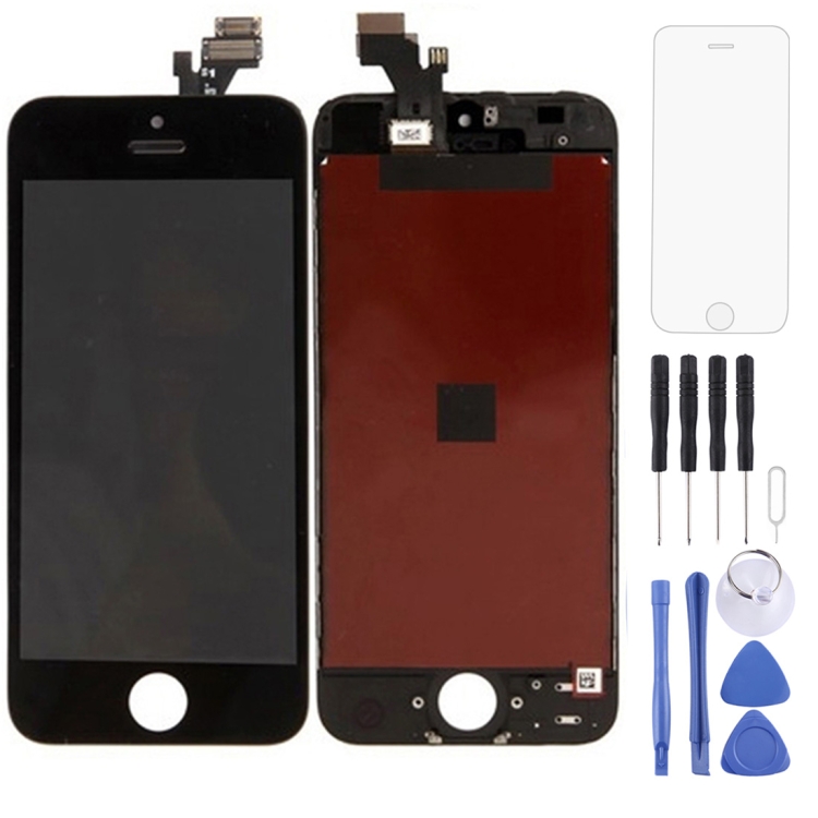 Digitizer Assembly (Original LCD + LCD Frame + Touch Pad) for iPhone 5