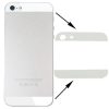 OEM Version Back Cover Top & Bottom Glass Lens for iPhone 5 (Golden)