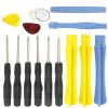 14 in 1 (Screwdrivers + Plastic Opening Tools) Professional Premium Precision Phone Disassembly Tool