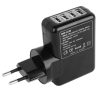 EU Plug 5V / 2.1A Universal USB Charge Adapter with 4 x USB 2.0 Output Port