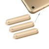 3 PCS Side Keys for iPad Air 2 / iPad 6
