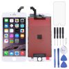 LCD Screen and Digitizer Full Assembly with Frame for iPhone 6 Plus