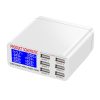 WLX-899 30W USB Charger 5V 6A Output 3.5A Max High Speed 6-Ports USB Charger with Digital Display & 1.5m Cable