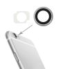 10 Pairs / Set Rear Camera Lens Ring + Flashlight Bracker for iPhone 6 Plus & 6s Plus