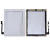(Controller Button + Home Key Button PCB Membrane Flex Cable + Touch Panel Installation Adhesive) Touch Panel for New iPad (iPad 3)