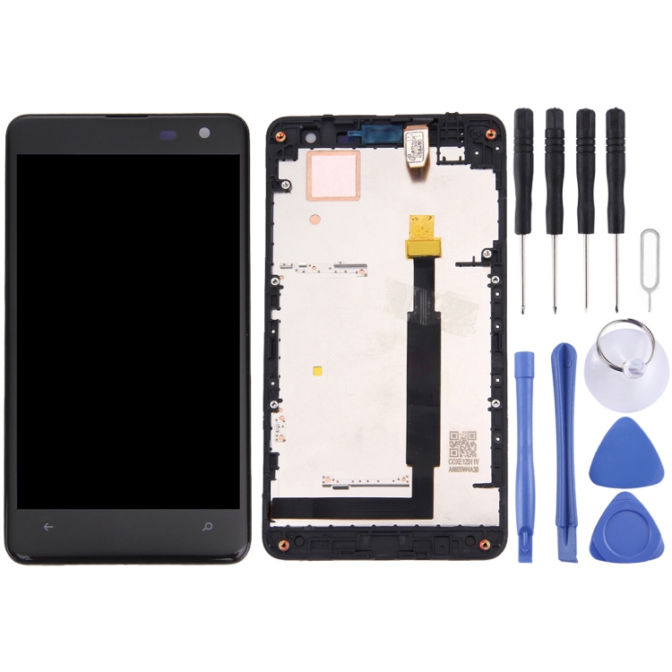 LCD Display + Touch Panel with Frame for Nokia Lumia 625
