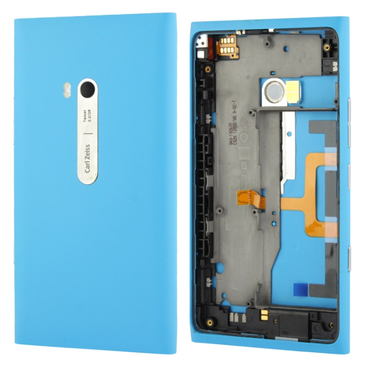 High Quality Housing Battery Back Cover With Side Button Flex Cable for Nokia Lumia 900