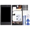 LCD Display + Touch Panel with Frame for Nokia Lumia 520