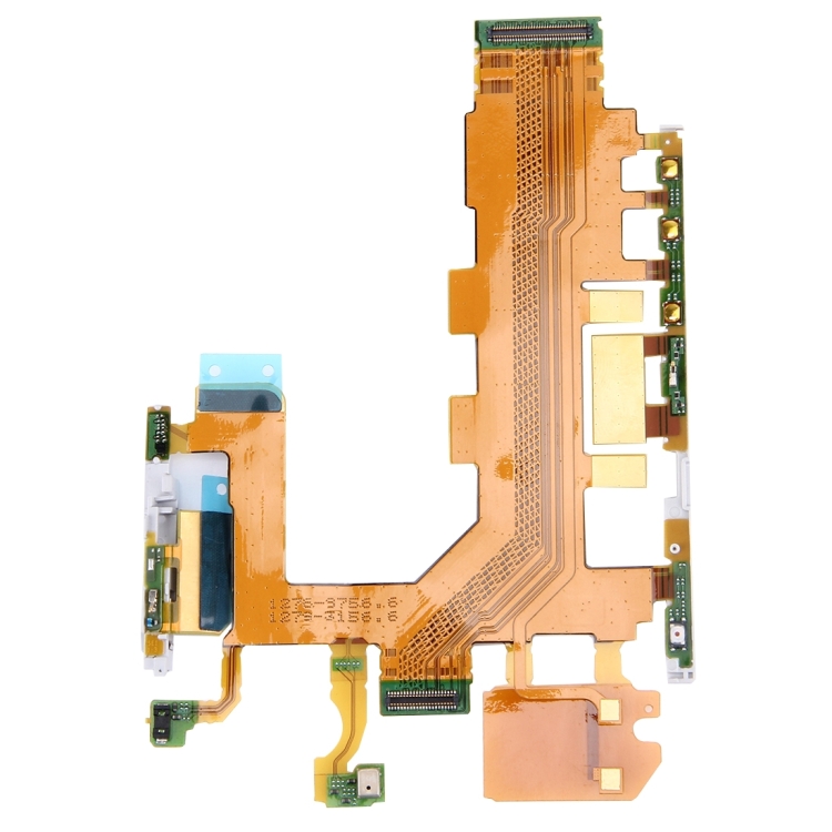 Motherboard (Power & Volume & Mic) Ribbon Flex Cable for Sony Xperia Z2 3G Version