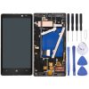 LCD Screen and Digitizer Full Assembly with Frame for Nokia Lumia 930