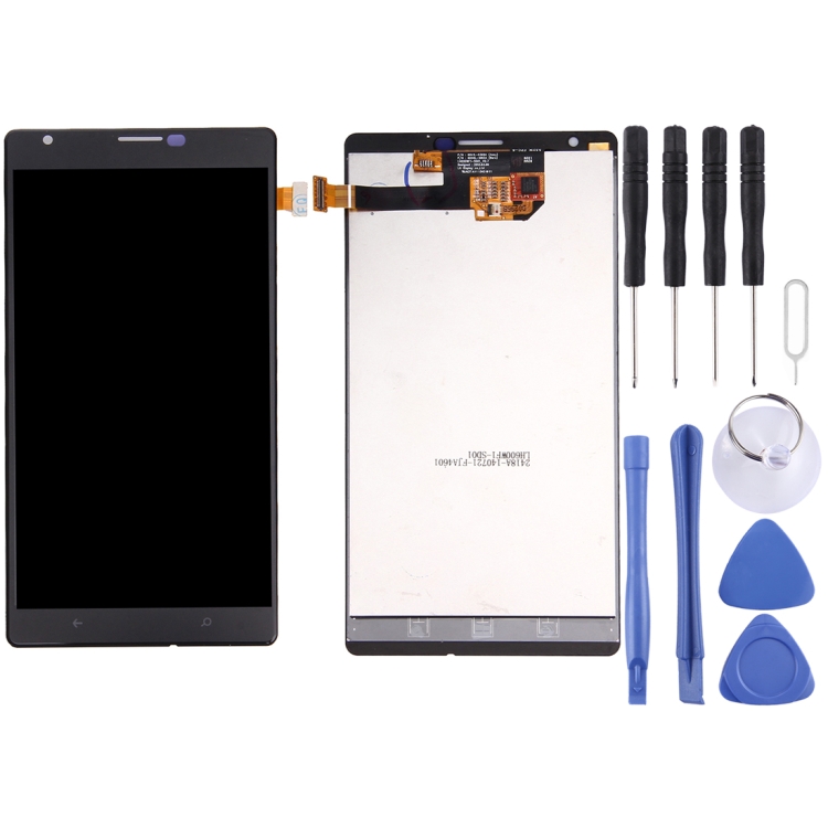 LCD Screen and Digitizer Full Assembly for Nokia Lumia 1520