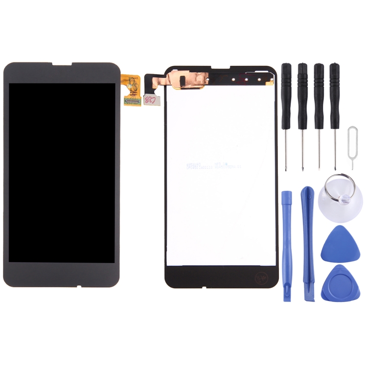 LCD Screen and Digitizer Full Assembly for Nokia Lumia 630