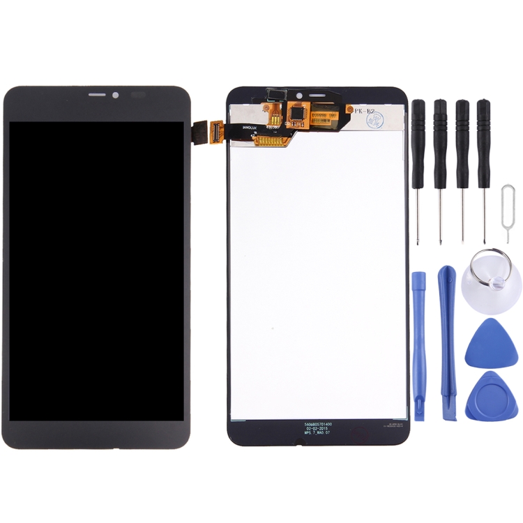 LCD Screen and Digitizer Full Assembly for Microsoft Lumia 640XL