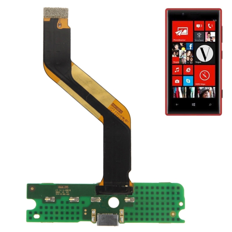 High Quality Tail Plug Flex Cable for Nokia 720