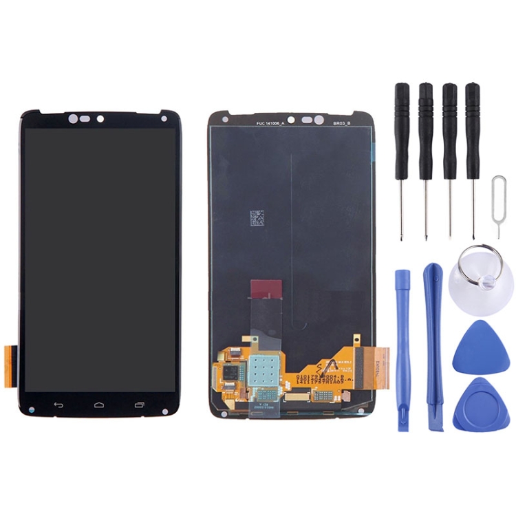 2 in 1 (LCD + Touch Pad) Digitizer Assembly for Motorola Droid Turbo / XT1254 / XT1225 / XT1220 / XT1250