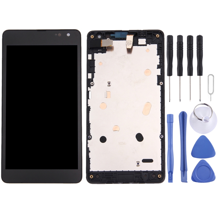 3 in 1 (LCD + Frame + Touch Pad) Digitizer Assembly for Microsoft Lumia 535 / 2S