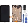 LCD Screen and Digitizer Full Assembly with Frame for BlackBerry Z30 (4G Version)