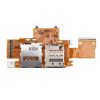 SIM Card and SD Card Reader Contact Flex Cable  for Sony Xperia Tablet Z / SGP311 / SGP312 / SGP321