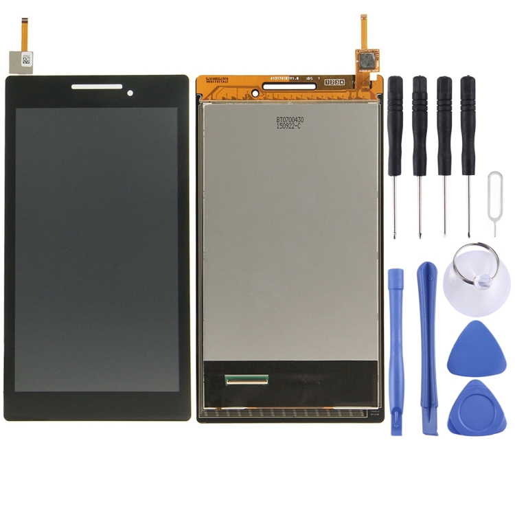 LCD Screen and Digitizer Full Assembly for Lenovo TAB 2 A7-10