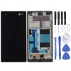 LCD Display + Touch Panel with Frame  for Sony Xperia C3 / D2533