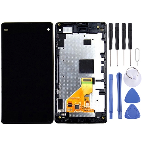 LCD Display + Touch Panel with Frame  for Sony Xperia Z1 Compact