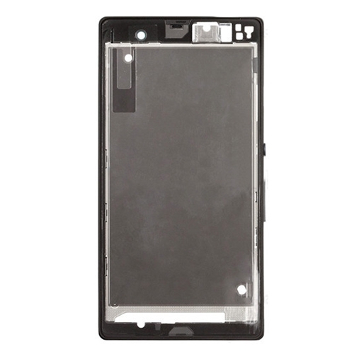 Front Housing LCD Frame Bezel Plate  for Sony Xperia Z / L36h / C6602 / C6603