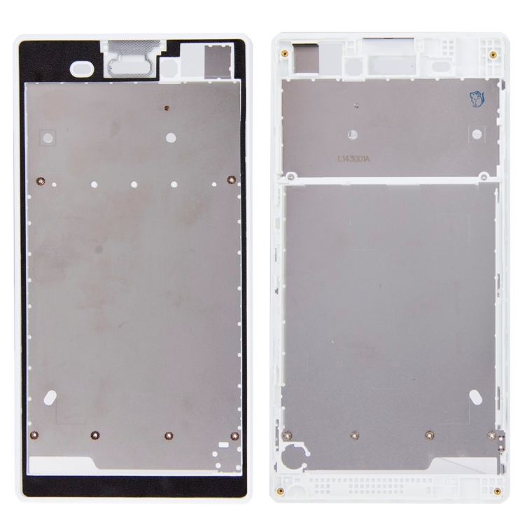 Front Housing with Adhesive Sticker for Sony Xperia T3