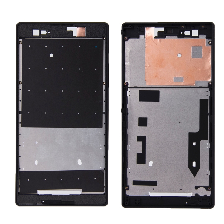 Front Housing with Adhesive Sticker for Sony Xperia T2 Ultra