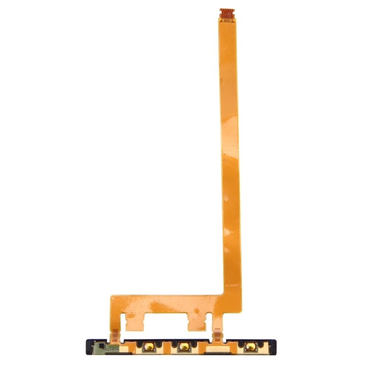 Power Button & Volume Button Flex Cable for Sony Xperia Z3 Tablet Compact / mini / Xperia Tablet Z3(SGP621)