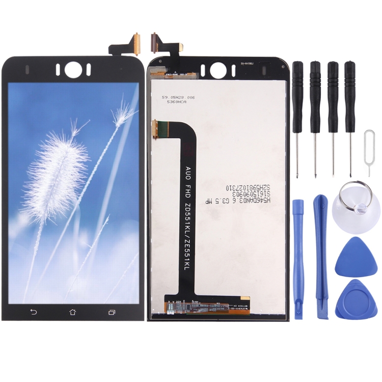 LCD Screen and Digitizer Full Assembly  for Asus Zenfone Selfie / ZD551KL