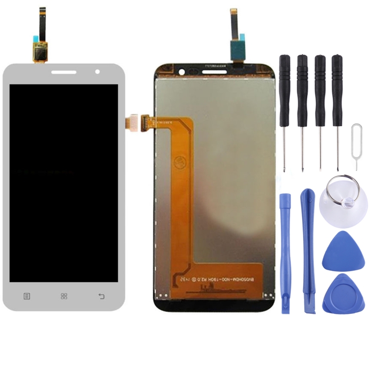 LCD Screen and Digitizer Full Assembly for Lenovo A8 / A806 / A808T