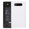 Solid Color NFC Battery Back Cover for Nokia Lumia 820