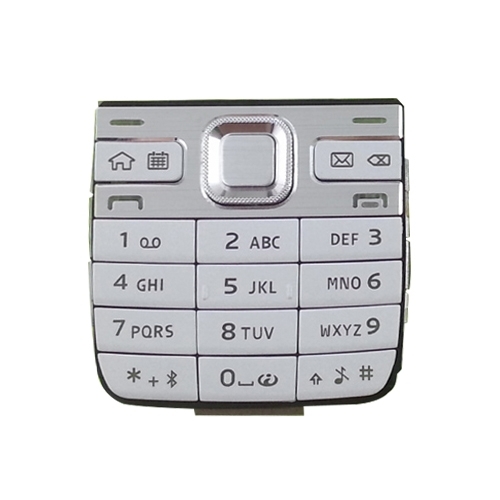 Mobile Phone Keypads Housing  with Menu Buttons / Press Keys for Nokia E52